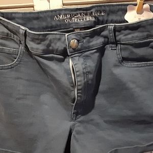 American eagle high-rise shorties size 18
